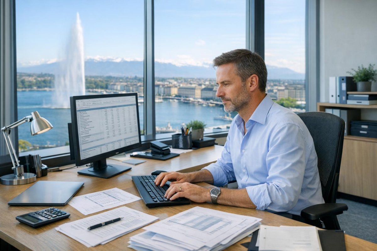 Comptable : un rôle clé dans la gestion financière des entreprises romandes
