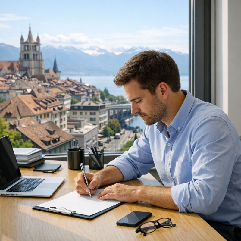 Écrire une lettre de motivation efficace pour un employeur suisse