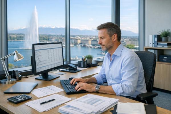 Comptable : un rôle clé dans la gestion financière des entreprises romandes