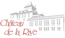 Logo Château de la Rive SA