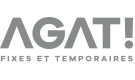 Logo AGAT !  Placements fixes et temporaires SA
