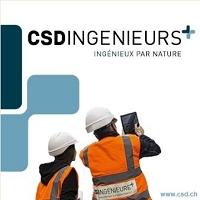 Logo CSD INGÉNIEURS SA