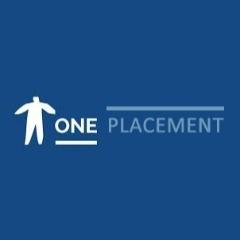 Logo One Placement SA - Genève