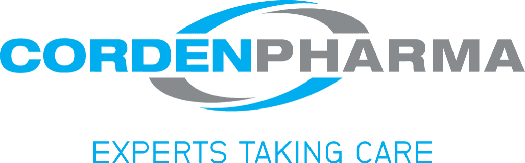 Logo Corden Pharma - A Full-Service CDMO