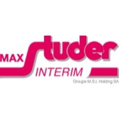 Logo Max Studer Interim SA Lausanne