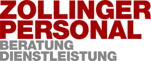 Logo Zollinger Personal GmbH