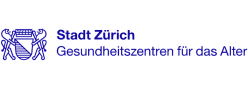 Logo Stadt Zürich Gesundheitszentren für das Alter