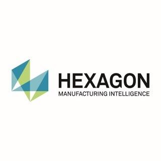 Logo Hexagon Manufacturing Intelligence