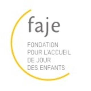 Logo FAJE Fondation pour l’Accueil de Jour des Enfants
