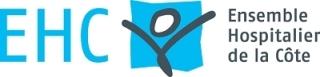 Logo Service recrutement de l'Ensemble Hospitalier de la Côte - EHC