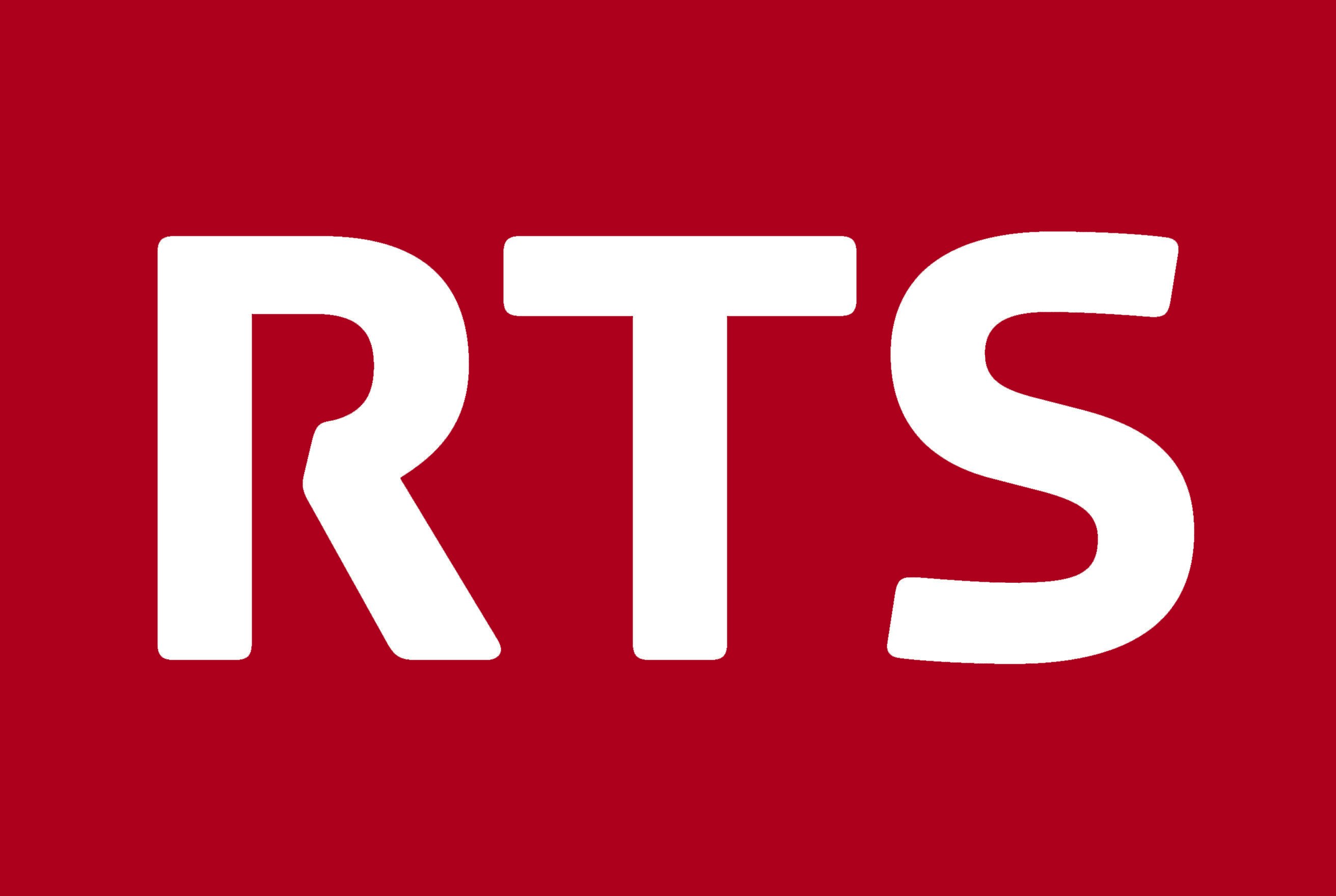Logo RTS - Radio Télévision Suisse