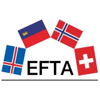 Logo EFTA - European Free Trade Association