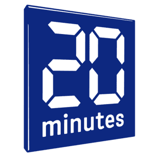 Logo 20 minutes