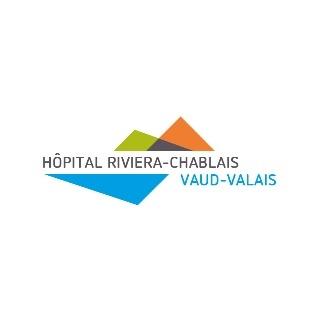 Logo Hôpital Riviera-Chablais,Vaud-Valais