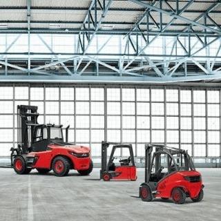 Logo Linde Material Handling Schweiz