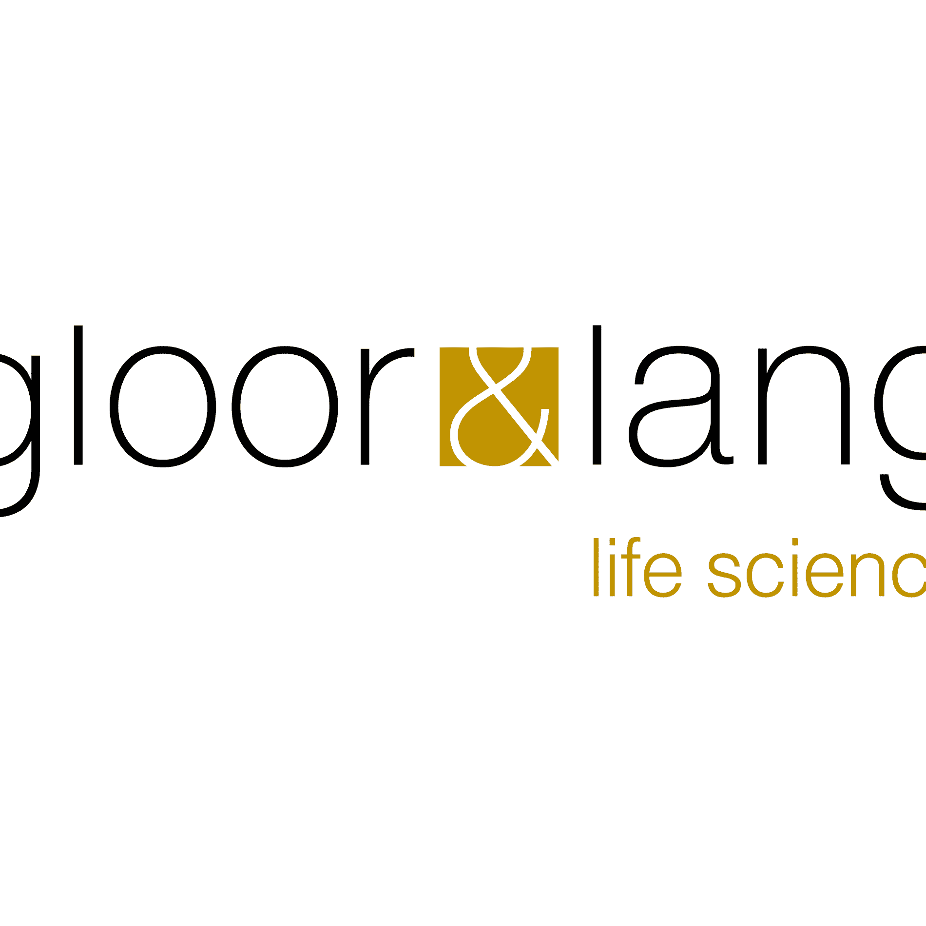 Logo gloor & lang ag