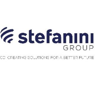 Logo Stefanini NV